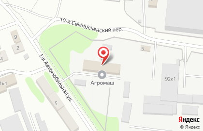 Омский НИИКП плюс на карте