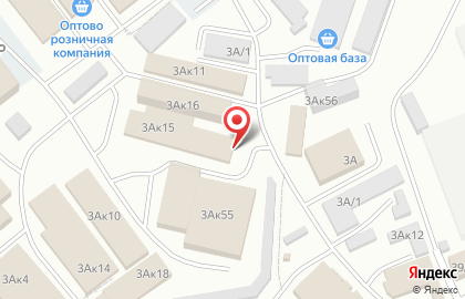 Оптовая фирма на Гурьевской улице на карте