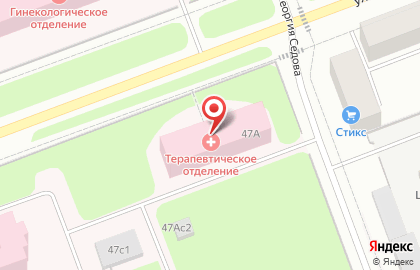 Буфет в Архангельске на карте