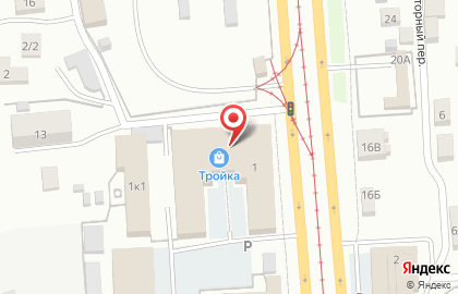 Триколор на карте