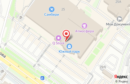 Банкомат СберБанк на улице Суворова, 25 на карте