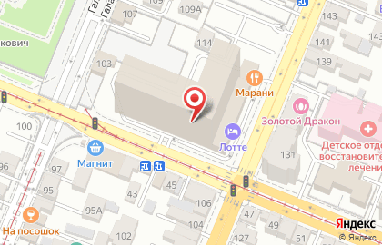 Ресторан MARANI на Самарской улице на карте