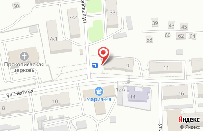 Почта России в Кемерово на карте