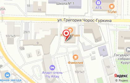 Магазин Россиянка в Горно-Алтайске на карте