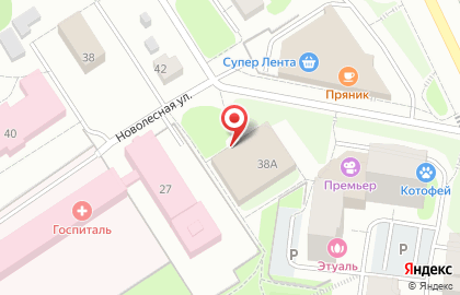 Аптека Медэкст на улице Правды на карте