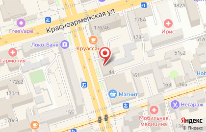 Ресторан Тбилиси на Ворошиловском проспекте на карте