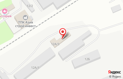 Ландшафтная компания ГринСити в Кузнецком районе на карте