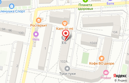 Стоматология Улыбка в Ленинградском районе на карте