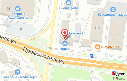 Магазин автозапчастей для отечественных автомобилей и иномарок Автошанс на карте