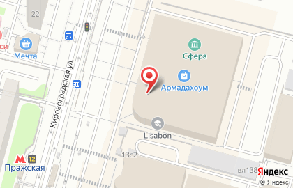 Салон мебели Geniuspark в Центральном Чертаново на карте