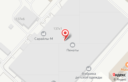 Интернет-магазин детских товаров Санки57 на карте