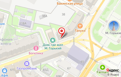 Студия звукозаписи Personal records на карте