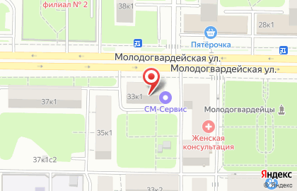 Интернет-магазин Lamed.ru на карте