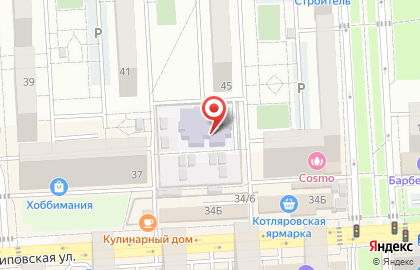 Детский сад №221 Дружба в Прикубанском округе на карте