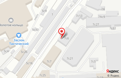 Автосервис в Москве на карте