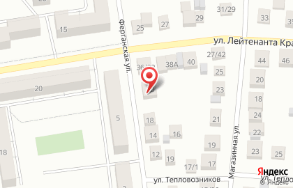 Продукты, ИП Аникина Л.В. на карте