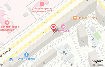 Самарская школа ультразвука на Вольской улице, 87 на карте