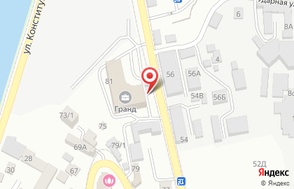 Интерьерный салон Sando на карте