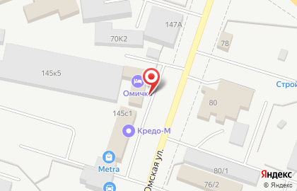 AutoDoc на Омской улице на карте
