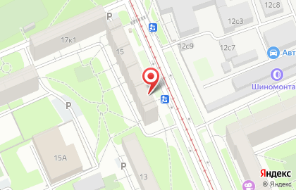 Супермаркет Пятёрочка в Москве на карте