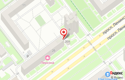 Beer King на проспекте Ленинского Комсомола на карте