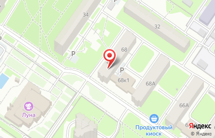 Участковый пункт полиции по Засвияжскому району в Засвияжском районе на карте