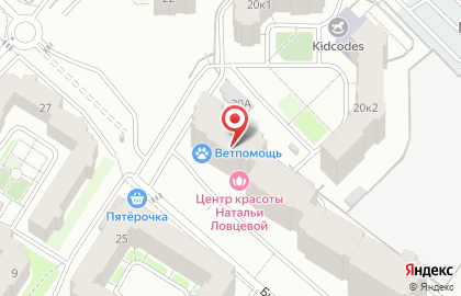 Окское Премиум, ТСЖ на карте