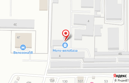 Торговая компания в Пензе на карте