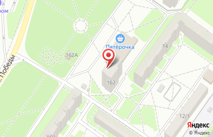 Престиж на улице Расковой на карте
