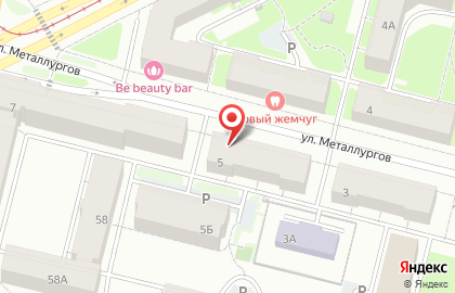 Торговая компания ПрофМетСтрой-4 на улице Металлургов на карте