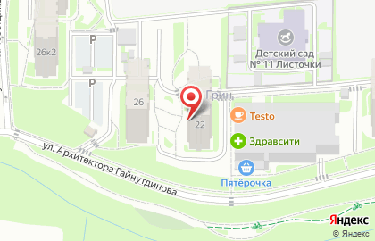 Психологический центр Диалог в Советском районе на карте