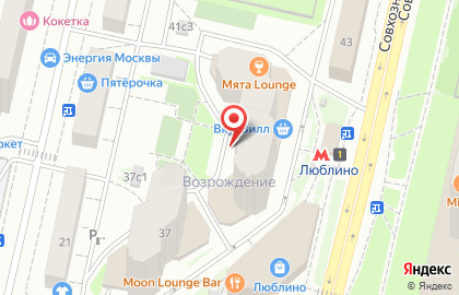 Автошкола Алонсо на Совхозной улице на карте