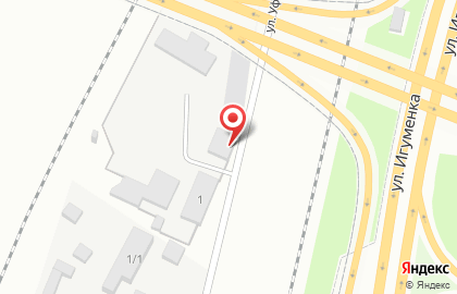 Реабилитационный центр Перспектива в Советском районе на карте