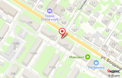 Пекарня Колобок в Советском районе на карте
