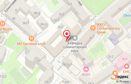 Поле-Дизайна на карте