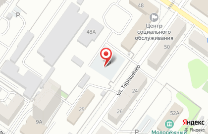 Блеск на карте
