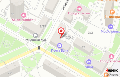 Военный комиссариат Кузьминского района Юго-Восточного административного округа г. Москва в Москве на карте