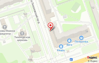 Кафе Блюз на проспекте Циолковского на карте