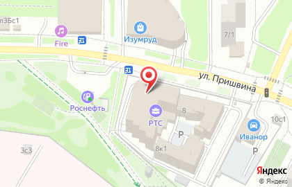 IT-компания RS Softlab Research на карте
