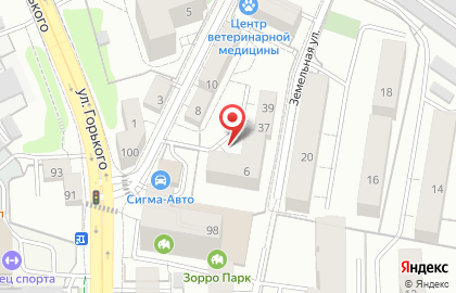 Проектная организация КалининградПромСтройПроект на карте