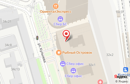 Бутик-химчистка Coon на Кутузовском проспекте на карте