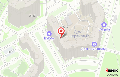 Дом с курантами, ЗАО РосСтройИнвест на карте