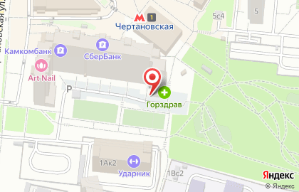 М-Фарма на Каховской на карте