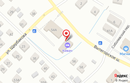 Банкетный зал Шампань в Петрозаводске на карте
