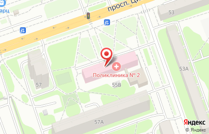 Страховая компания СОГАЗ-Мед на проспекте Циолковского на карте