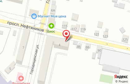 Моя первая Академия на карте