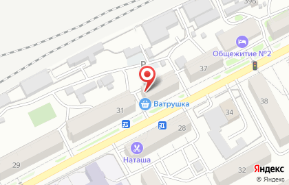 Пекарня Ватрушка на Станционной улице на карте