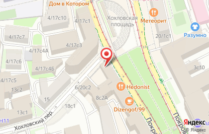 Книжный в Клубе на карте