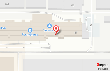 Мебельная фабрика Гранд Мебель на проспекте Космонавтов на карте