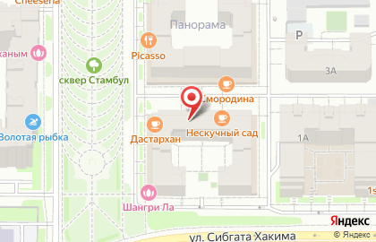 ООО Базовые инвестиции на карте